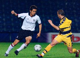 Inamoto makes debut as Fulham near UEFA Cup place